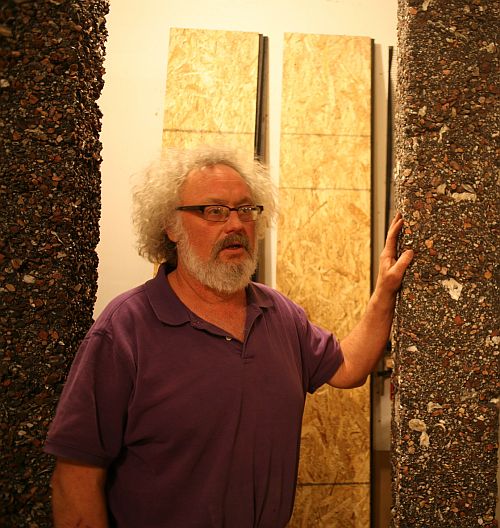 Gary Horinek working on The Gathering web Gary Horinek