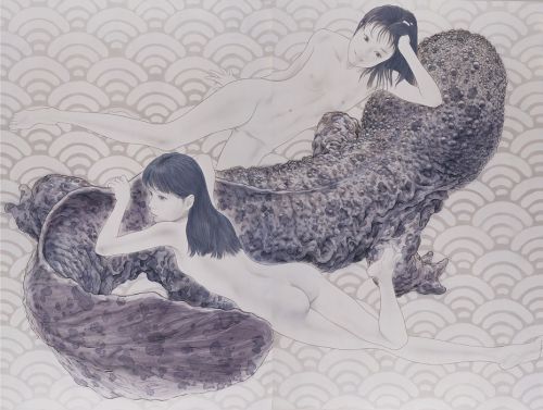 Aida Makoto - Giant Salamander, 2003 Aida Makoto