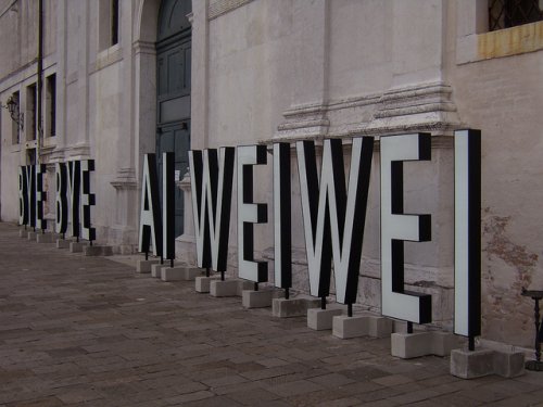 bye bye Ai Weiwei