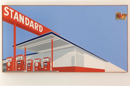 Ed Ruscha Road Tested Modern Art Museum of Fort Worth
