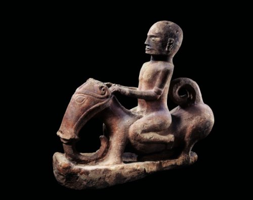 Equestrian Figure Equestrian Figure