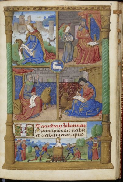 Four Evangelists Four Evangelists