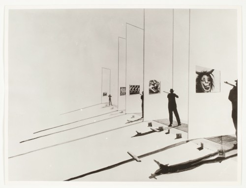 László Moholy-Nagy - The Shooting Gallery, 1973 László Moholy-Nagy