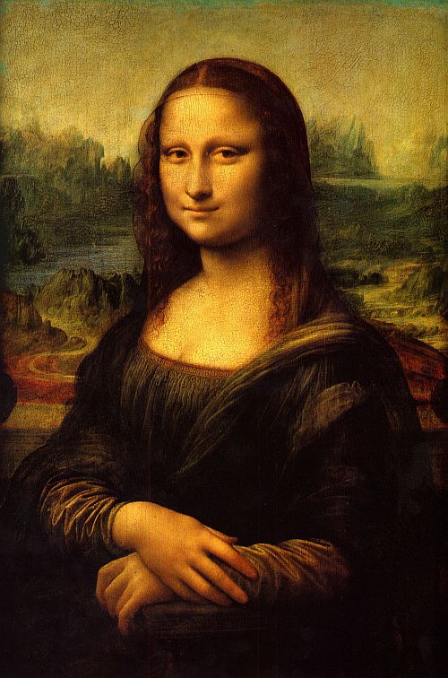 Leonardo da Vinci - Mona Lisa