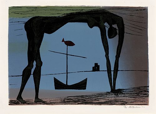 Wally Elenbaas - Het veer, 1952 Wally Elenbaas