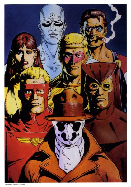 Watchmen GroupShot