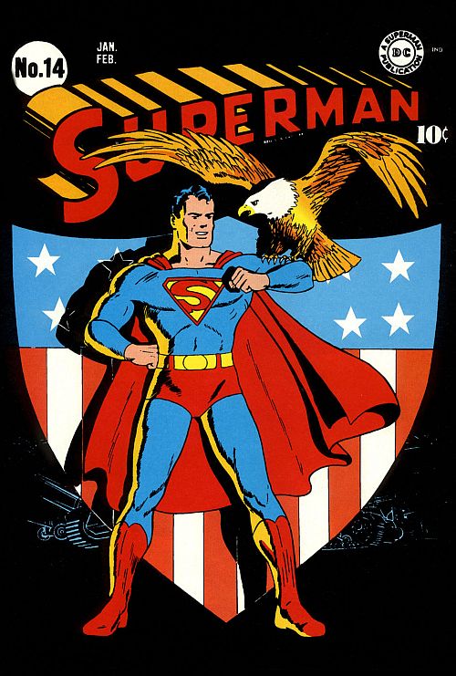 Superman #14 by Fred Ray, 1941 Fred Ray - Superman