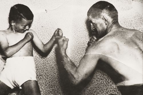 Bram Eversteijn and Cor Everstijn in Rotterdam