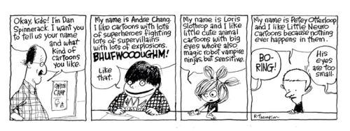 Cul de Sac strip, by Richard Thompson