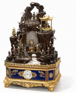 Auction Record - Chinese Clock