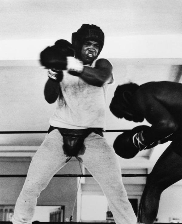 Gordon Parks, Muhammad Ali Boxing, Miami, Florida, 1966
