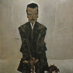 Egon Schiele, Portrait Eduard Kosmack, 1910