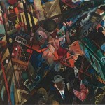George Grosz, The Tempo of the Street, 1918