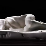 Giuliano Vangi, WOMAN IN BATTLE, 2014