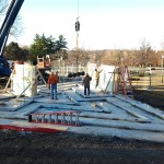 Glass-Walled Labyrinth to be Installed in the Donald J. Hall Sculpture Park 2014-03-12 08.27.48 Kalie Hudson