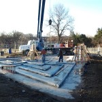 Glass-Walled Labyrinth to be Installed in the Donald J. Hall Sculpture Park 2014-03-12 08.28.11 Kalie Hudson