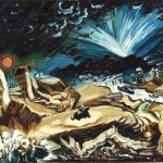 Ludwig Meidner, Apocalyptic Landscape, 1913