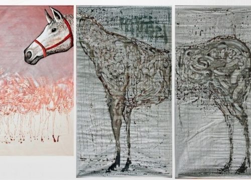 Race Horse, Iliyan Ivanov, Fridge Art Fair 2015
