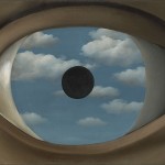 René Magritte, The False Mirror (Le Faux Miroir), 1928