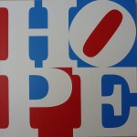Robert Indiana - Hope