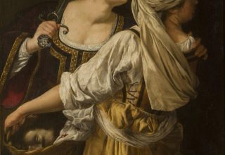 Artemisia Gentileschi, Judit and her Maidservant, 1618-1619, Gallerie degli Uffizi