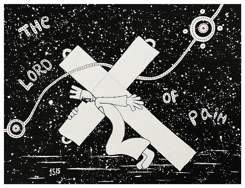 the lord of pain #JS15