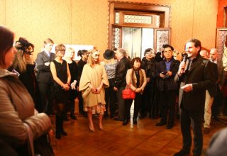 vernissage OpenArtCode Venice Palazzo Cavalli Franchetti